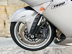 Used 2009 Kawasaki Zzr1400 Abs Silver - Interior and Exterior details 14
