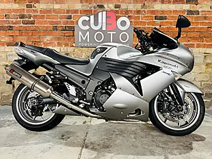 Used 2009 Kawasaki Zzr1400 Abs Silver - Interior and Exterior details 2