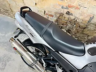 Used 2009 Kawasaki Zzr1400 Abs Silver - Interior and Exterior details 9