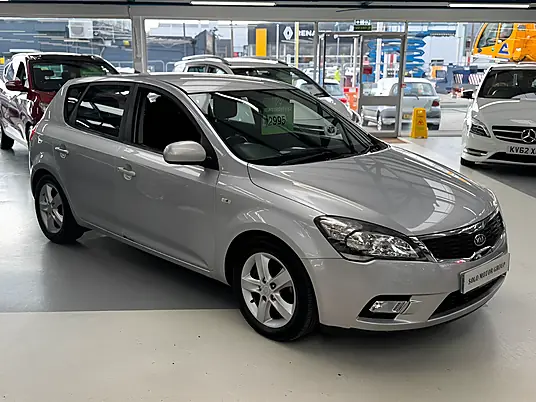 2009 Kia Ceed 1.6 2