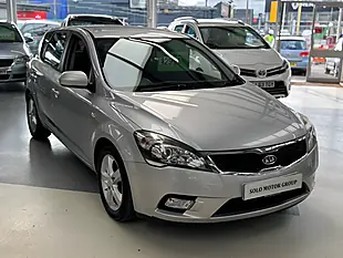 Used 2009 Kia Ceed 2 Silver - Interior and Exterior details 5
