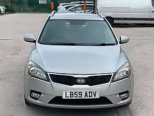 Used 2009 Kia Ceed 2 Sports Wagon Silver - Interior and Exterior details 2