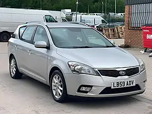 Used 2009 Kia Ceed 2 Sports Wagon Silver - Interior and Exterior details 3