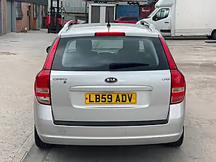 Used 2009 Kia Ceed 2 Sports Wagon Silver - Interior and Exterior details 7