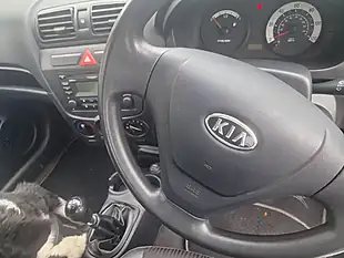 Used 2009 Kia Picanto 5dr White - Interior and Exterior details 14