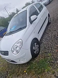 Used 2009 Kia Picanto 5dr White - Interior and Exterior details 3