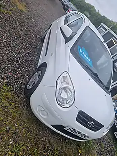 Used 2009 Kia Picanto 5dr White - Interior and Exterior details 4
