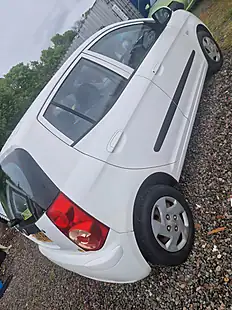 Used 2009 Kia Picanto 5dr White - Interior and Exterior details 6