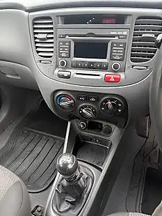 Used 2009 Kia Rio 2 Black - Interior and Exterior details 10
