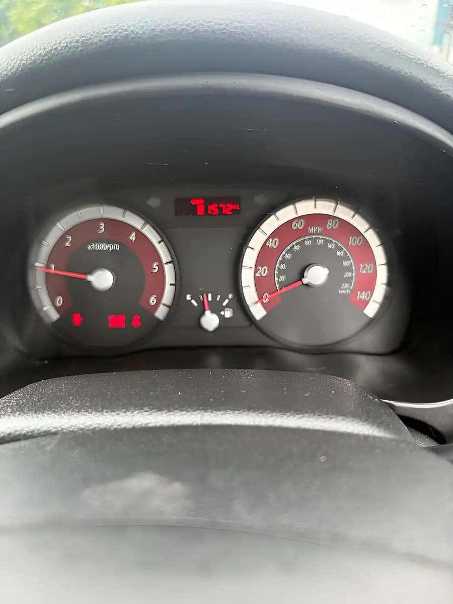 Used 2009 Kia Rio 2 Black - Interior and Exterior details 11