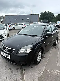 Used 2009 Kia Rio 2 Black - Interior and Exterior details 2