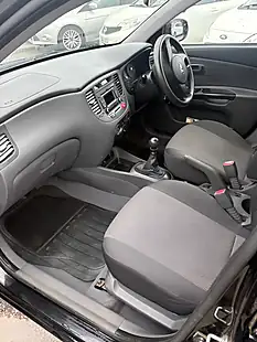 Used 2009 Kia Rio 2 Black - Interior and Exterior details 5