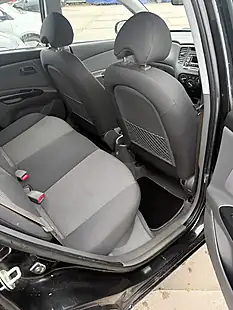 Used 2009 Kia Rio 2 Black - Interior and Exterior details 8