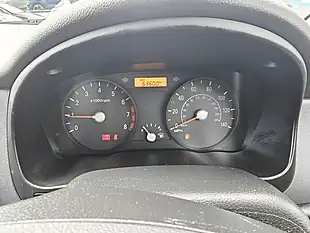 Used 2009 Kia Rio Black - Interior and Exterior details 12