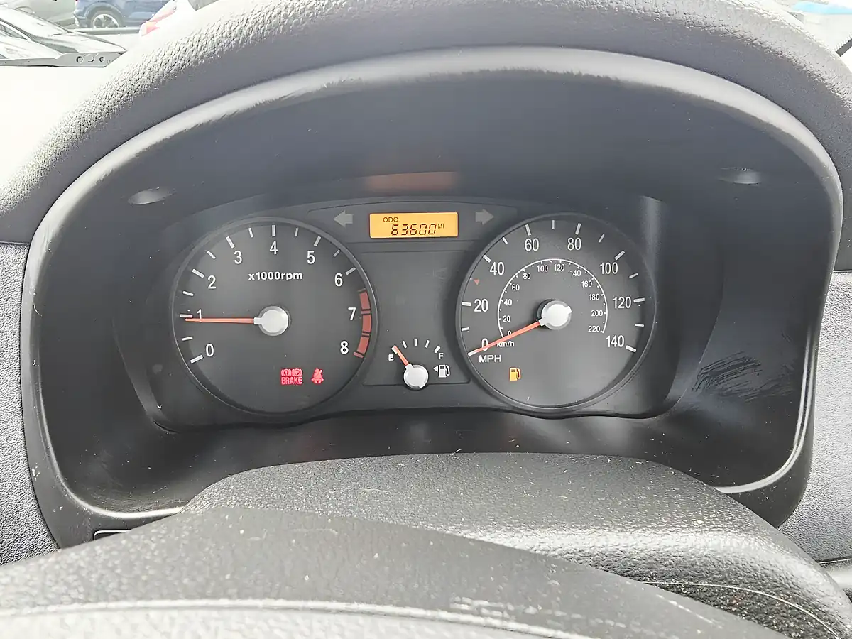 Used 2009 Kia Rio Black - Interior and Exterior details 12