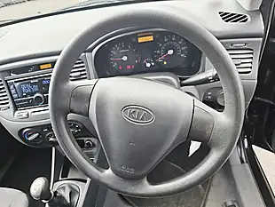 Used 2009 Kia Rio Black - Interior and Exterior details 13