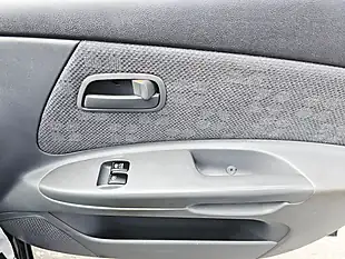Used 2009 Kia Rio Black - Interior and Exterior details 14