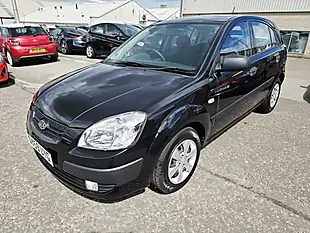 Used 2009 Kia Rio Black - Interior and Exterior details 2