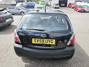 Used 2009 Kia Rio Black - Interior and Exterior details 4