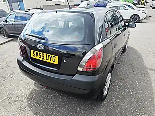 Used 2009 Kia Rio Black - Interior and Exterior details 5