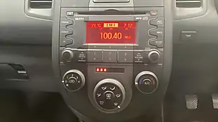 Used 2009 Kia Soul 1 Black - Interior and Exterior details 12