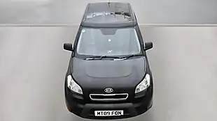 Used 2009 Kia Soul 1 Black - Interior and Exterior details 2