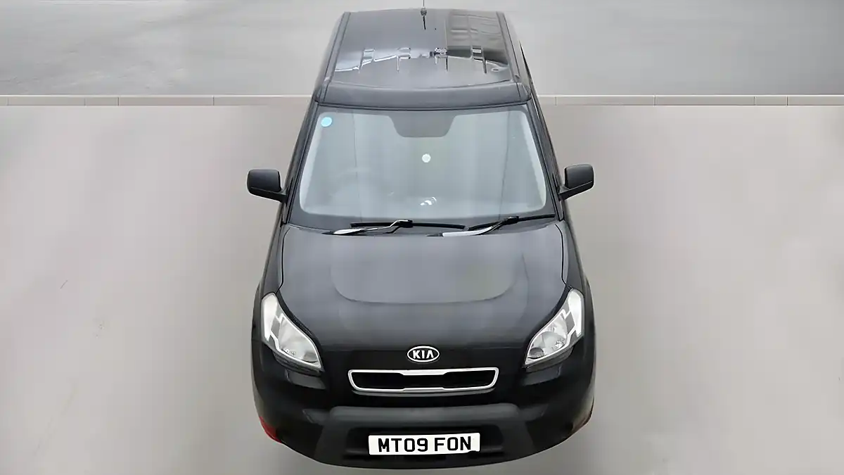 Used 2009 Kia Soul 1 Black - Interior and Exterior details 2