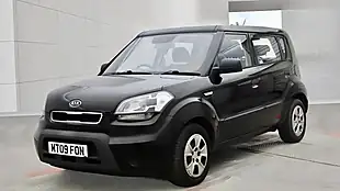 Used 2009 Kia Soul 1 Black - Interior and Exterior details 3