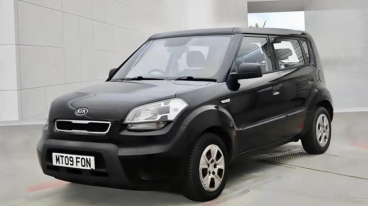 Used 2009 Kia Soul 1 Black - Interior and Exterior details 3