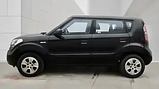 Used 2009 Kia Soul 1 Black - Interior and Exterior details 4