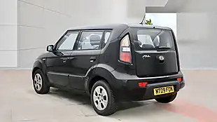 Used 2009 Kia Soul 1 Black - Interior and Exterior details 5