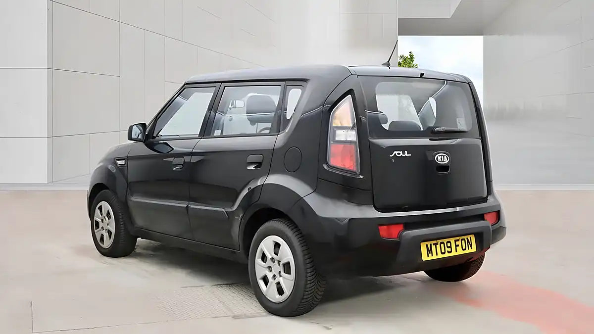 Used 2009 Kia Soul 1 Black - Interior and Exterior details 5