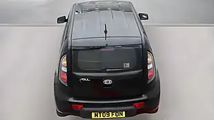 Used 2009 Kia Soul 1 Black - Interior and Exterior details 6