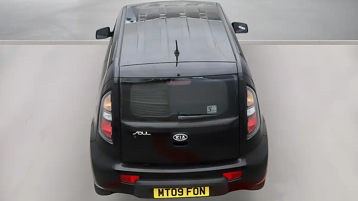 Used 2009 Kia Soul 1 Black - Interior and Exterior details 6