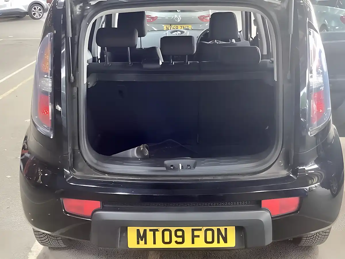 Used 2009 Kia Soul 1 Black - Interior and Exterior details 7