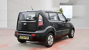 Used 2009 Kia Soul 1 Black - Interior and Exterior details 8
