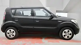 Used 2009 Kia Soul 1 Black - Interior and Exterior details 9