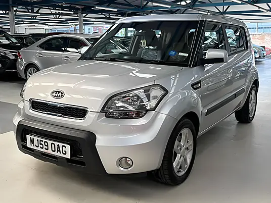 2009 Kia Soul 1.6 CRDi 2 Auto