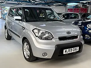 Used 2009 Kia Soul 2 Silver - Interior and Exterior details 3