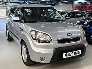 Used 2009 Kia Soul 2 Silver - Interior and Exterior details 5
