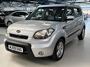 Used 2009 Kia Soul 2 Silver - Interior and Exterior details 7