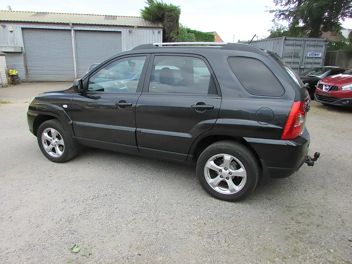 Used 2009 Kia Sportage Titan Black - Front View