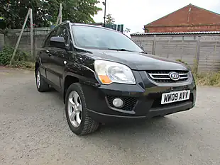 Used 2009 Kia Sportage Titan Black - Interior and Exterior details 12