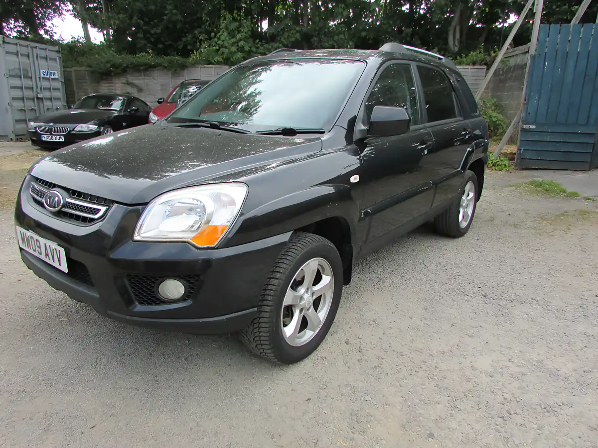 Used 2009 Kia Sportage Titan Black - Interior and Exterior details 2