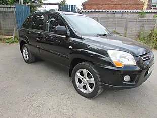 Used 2009 Kia Sportage Titan Black - Interior and Exterior details 3
