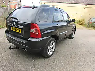 Used 2009 Kia Sportage Titan Black - Interior and Exterior details 4
