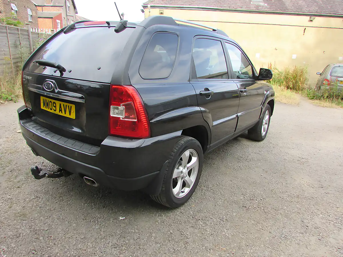 Used 2009 Kia Sportage Titan Black - Interior and Exterior details 4