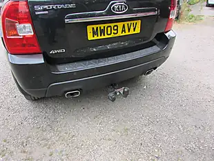 Used 2009 Kia Sportage Titan Black - Interior and Exterior details 6