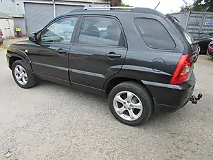 Used 2009 Kia Sportage Titan Black - Interior and Exterior details 7
