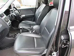 Used 2009 Kia Sportage Titan Black - Interior and Exterior details 8